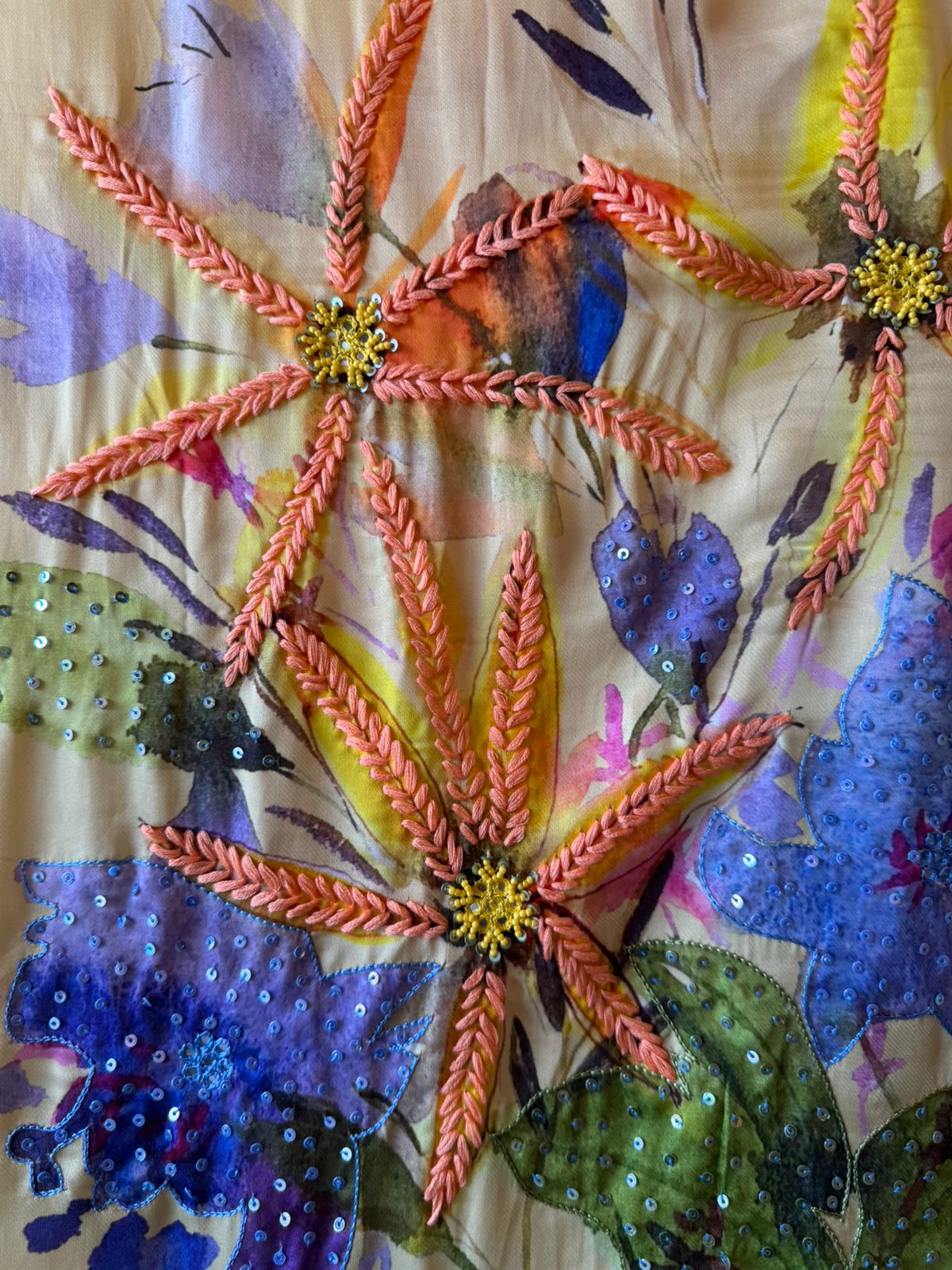 Pure soft organza shirt