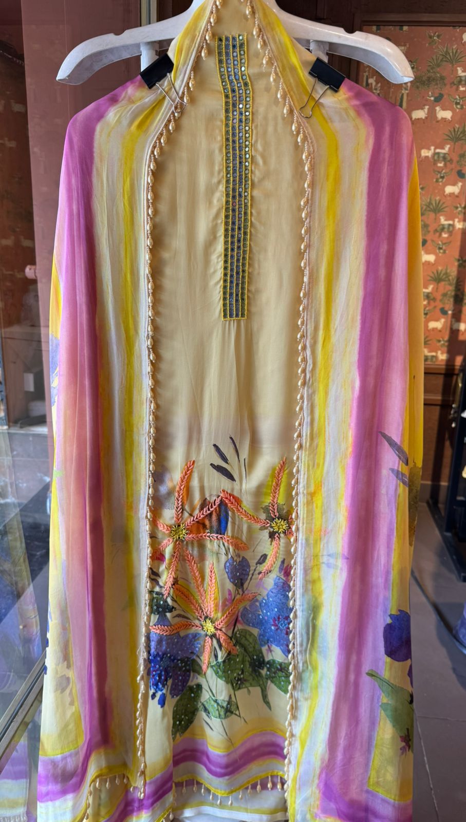 Pure soft organza shirt