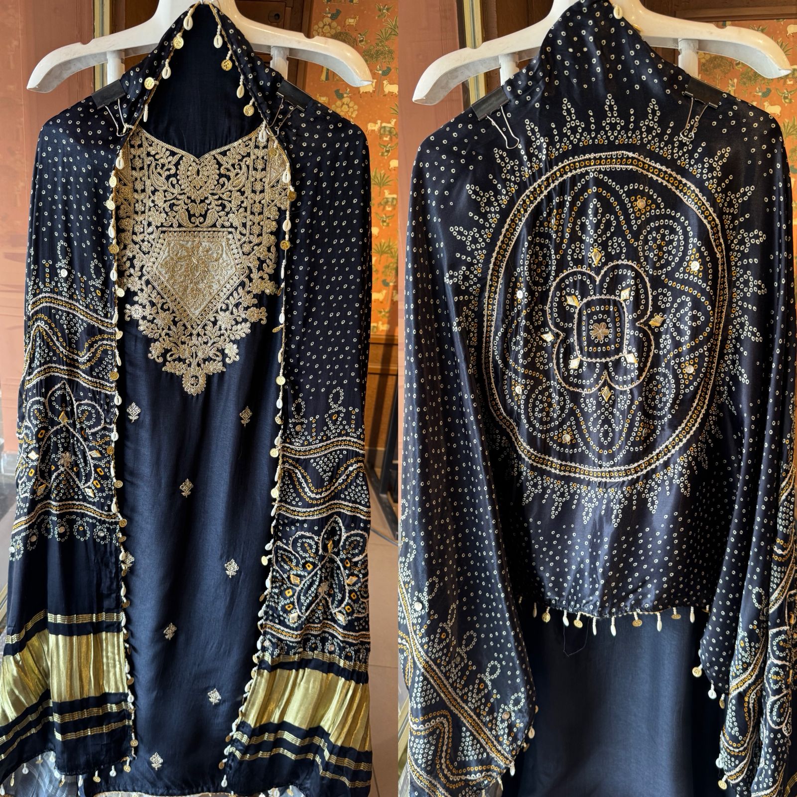 Regal Zari Opada Silk Unstitched Suit