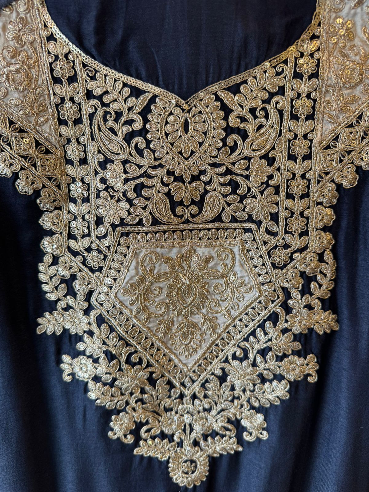 Regal Zari Opada Silk Unstitched Suit