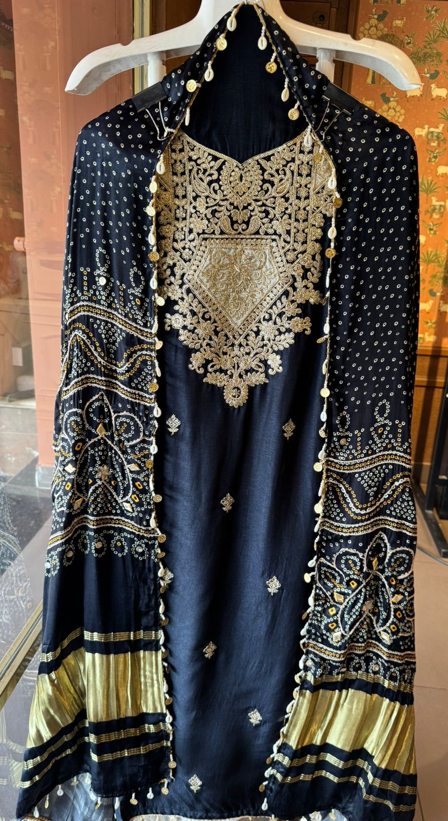 Regal Zari Opada Silk Unstitched Suit