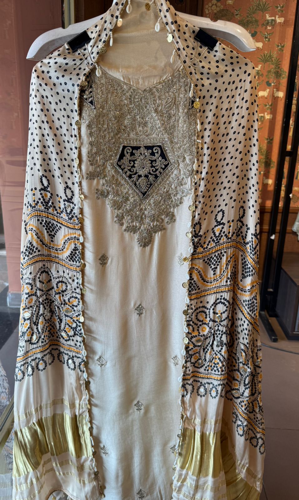 Regal Zari Opada Silk Unstitched Suit