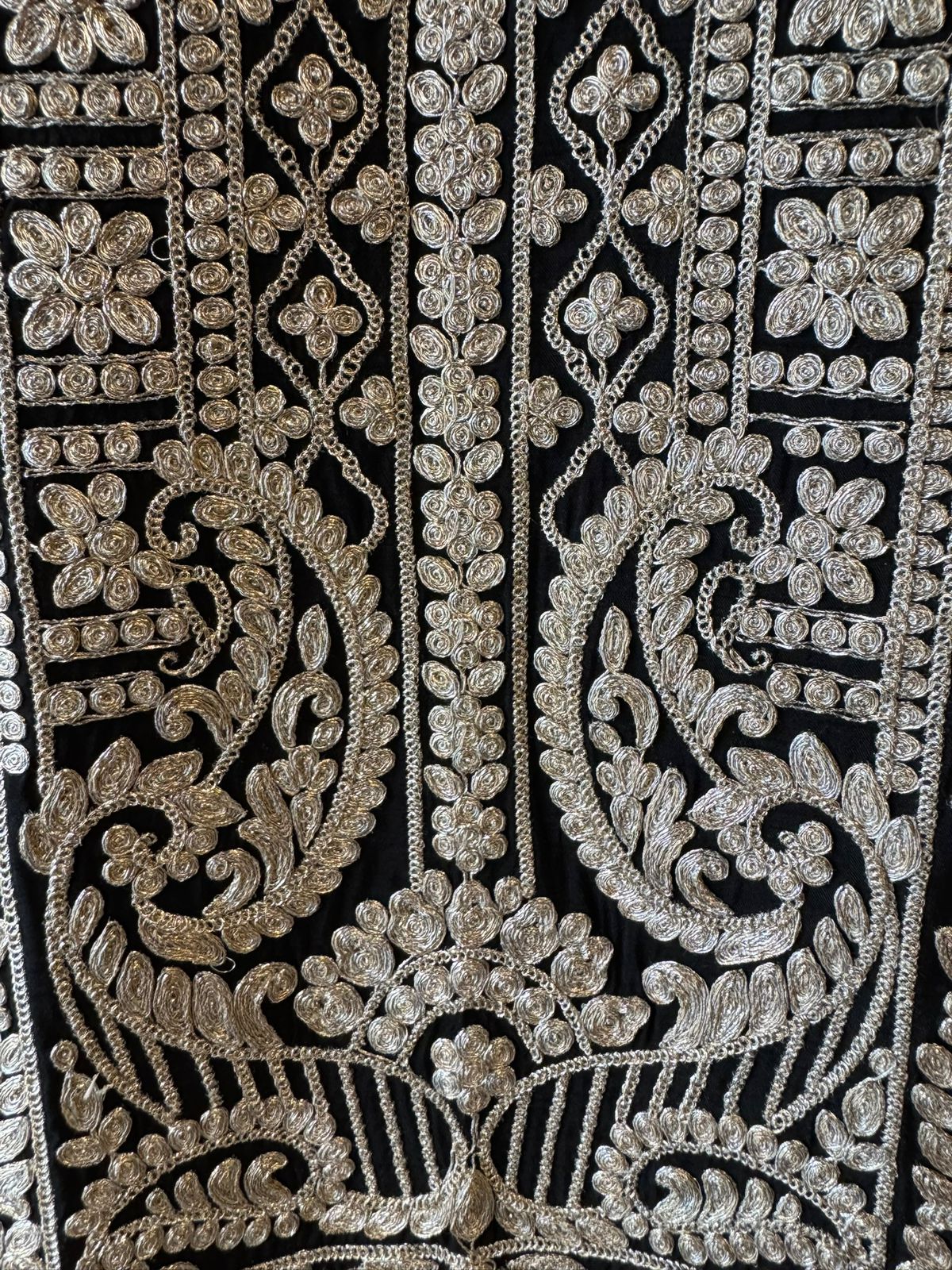 Traditional embroidered kurta