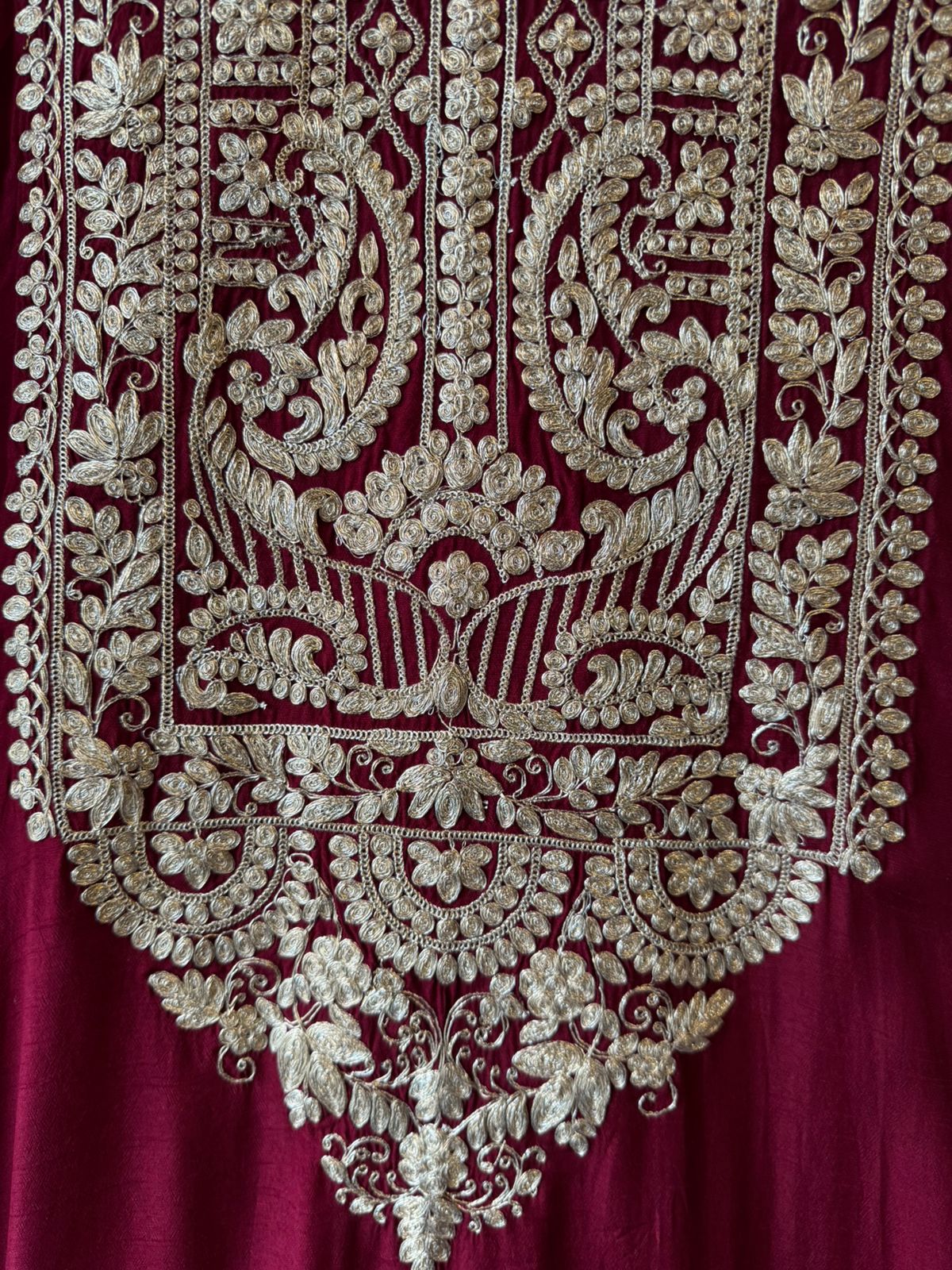 Traditional embroidered kurta