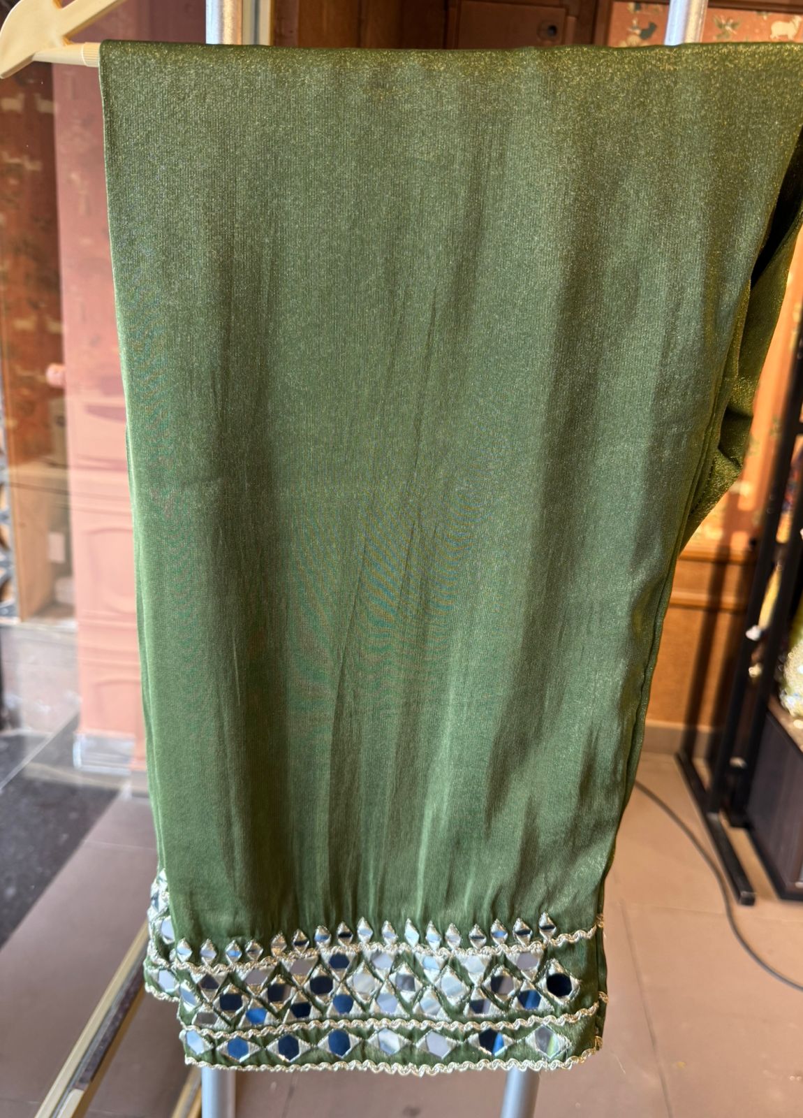 Giraffe tissue kurta