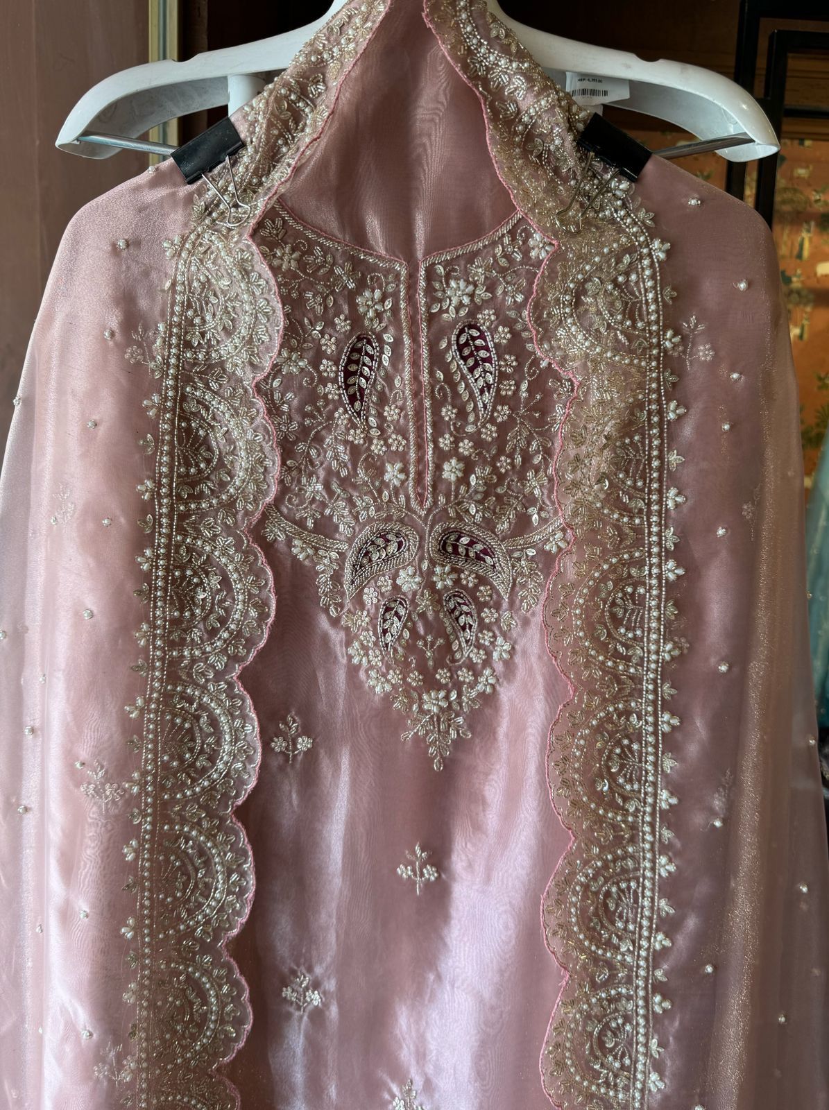 Pure tissue Unstitched full size Shirt