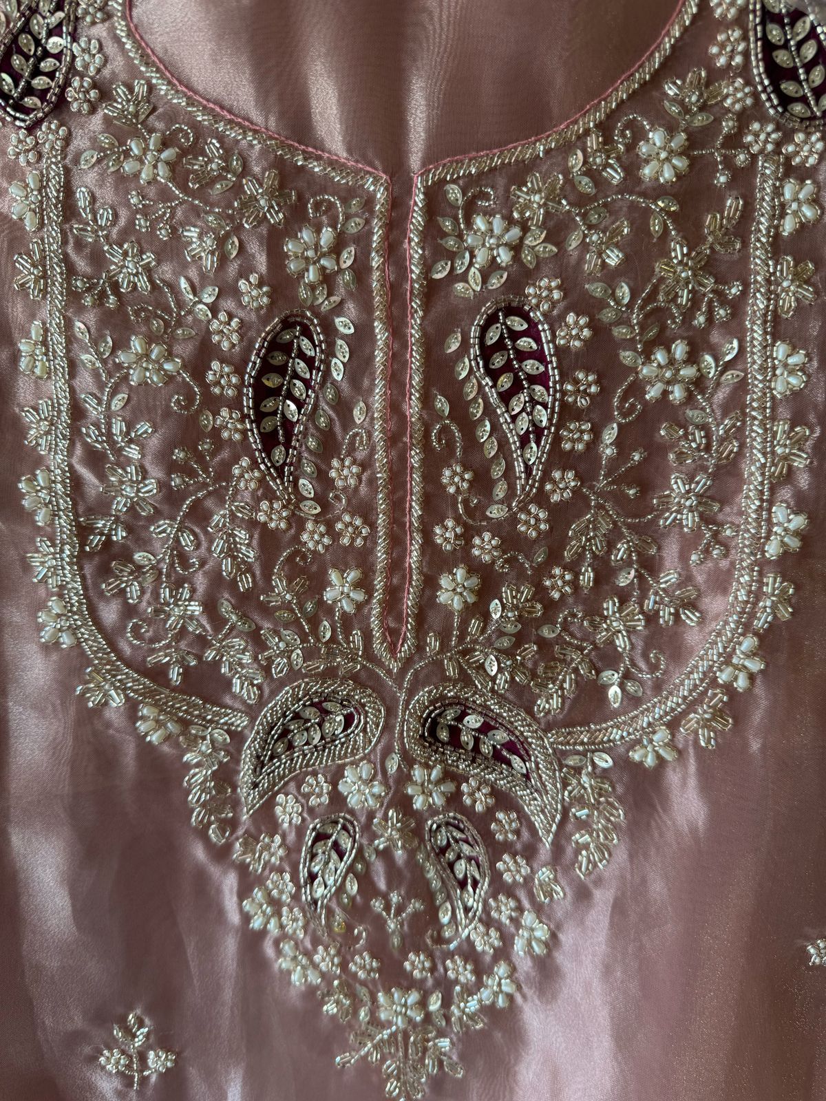 Pure tissue Unstitched full size Shirt