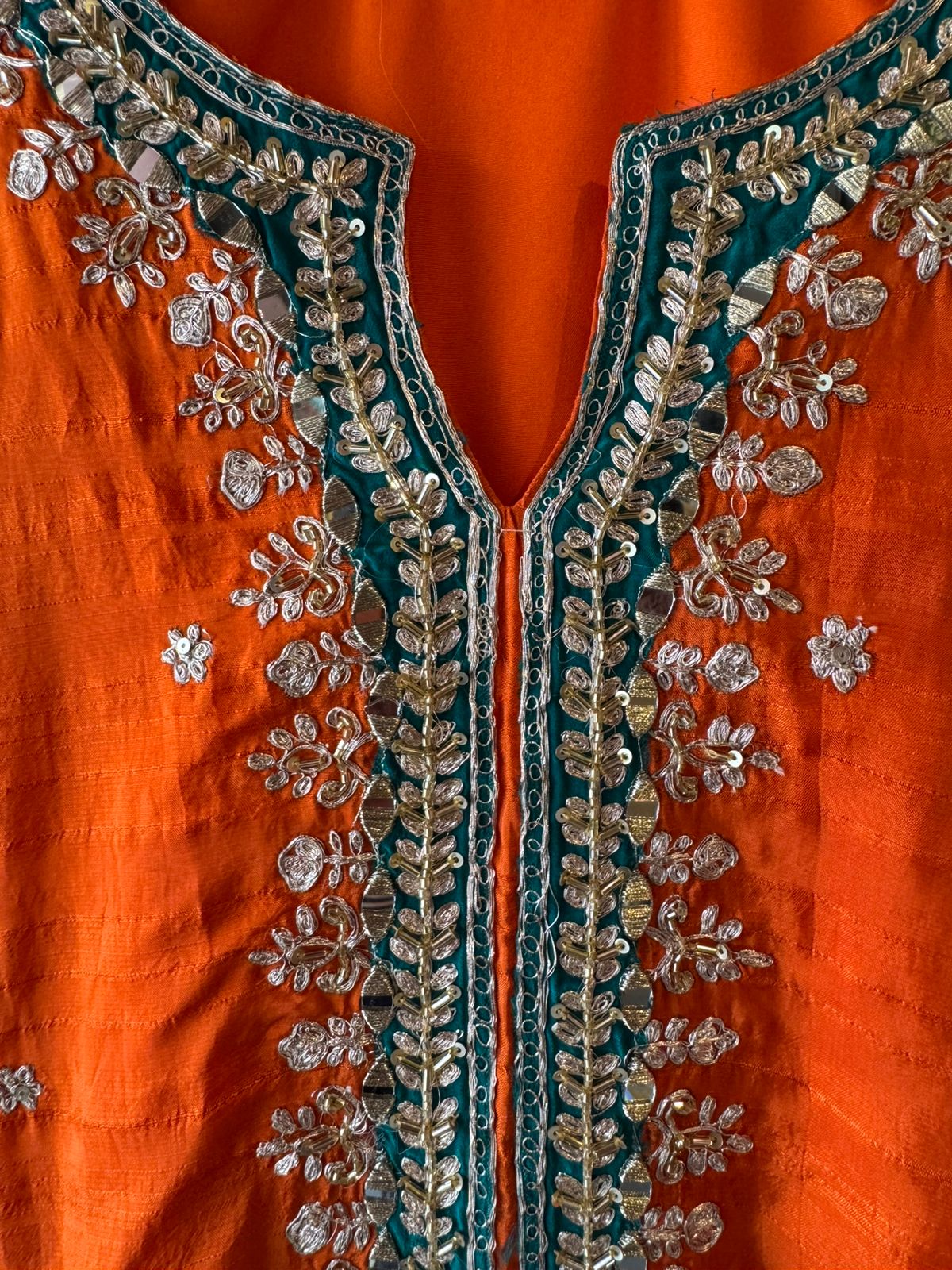 Traditional Kurta set with dupatta