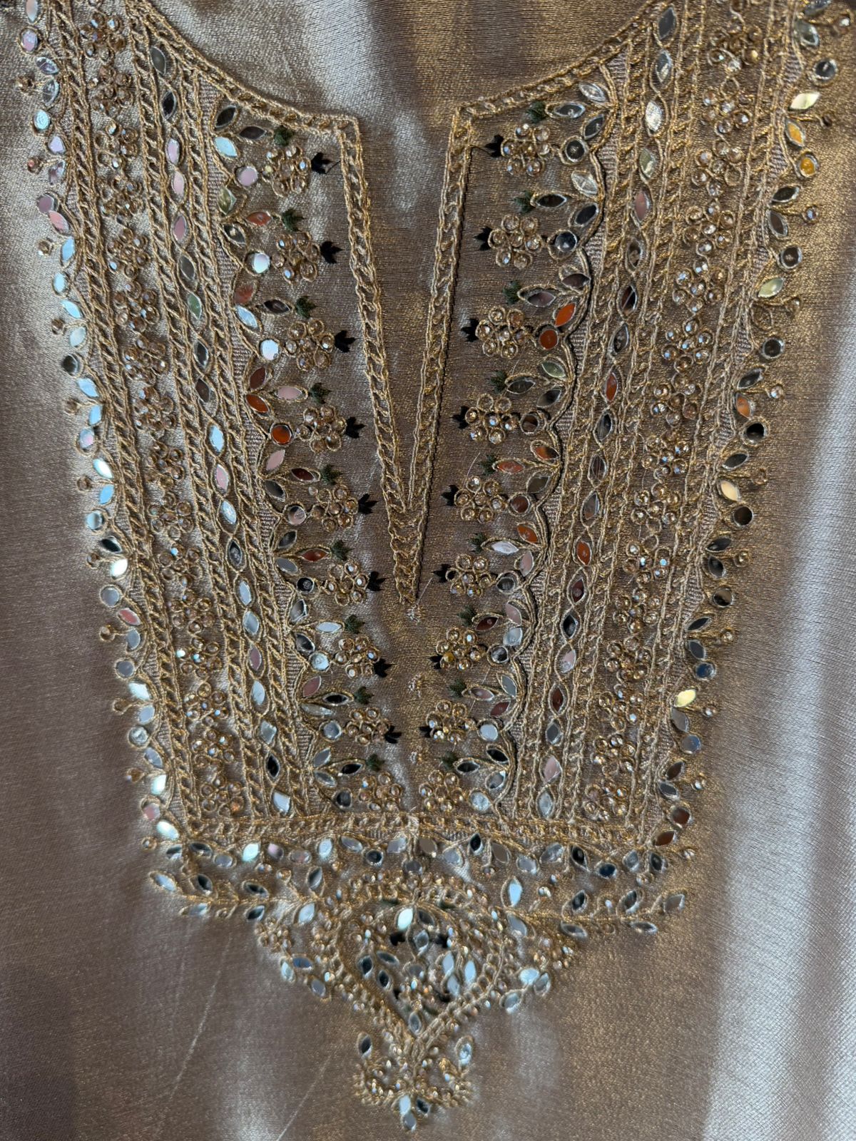 Pure giraffe tissue fabric Suit