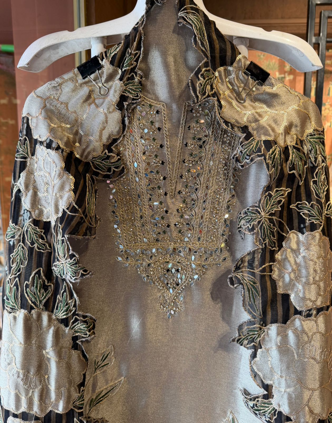 Pure giraffe tissue fabric Suit