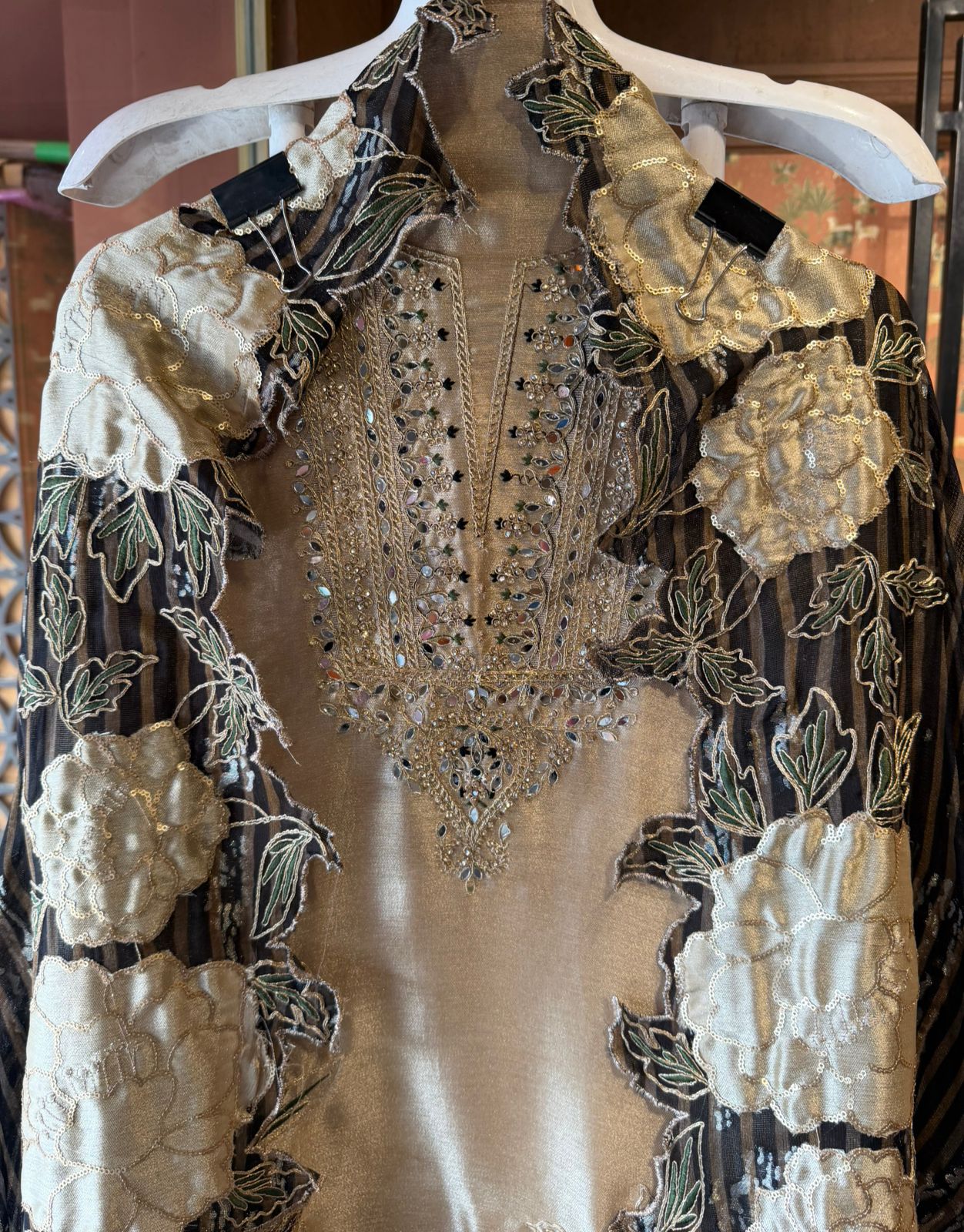 Pure giraffe tissue fabric Suit