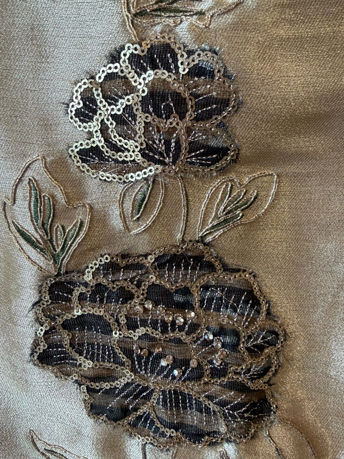 Pure giraffe tissue fabric Suit