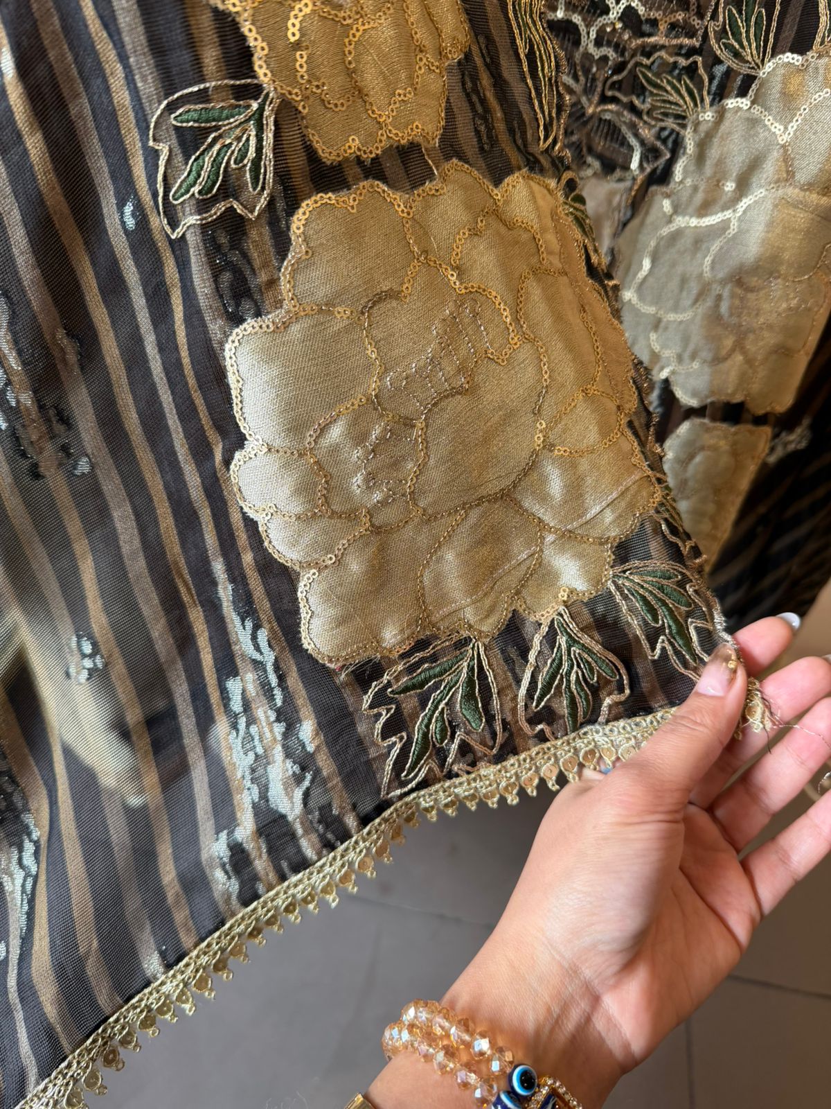 Pure giraffe tissue fabric Suit