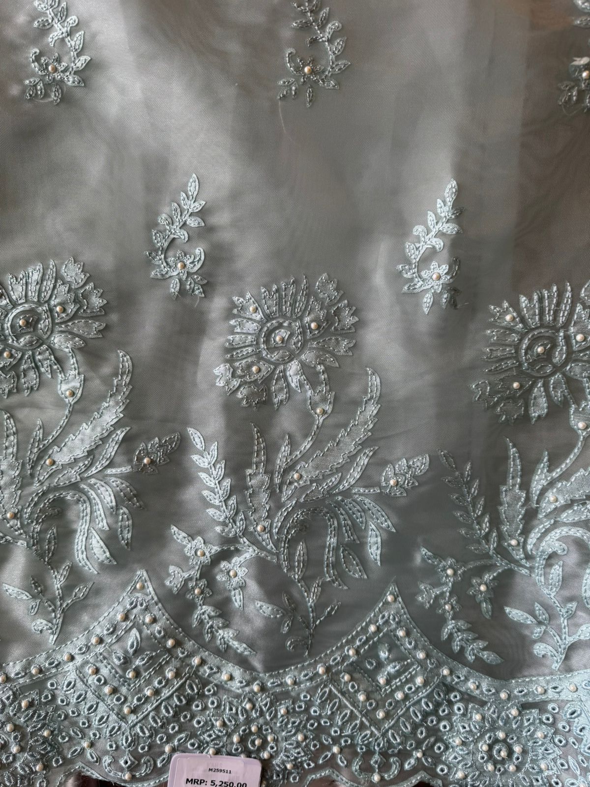 Lightweight Organza Suit set