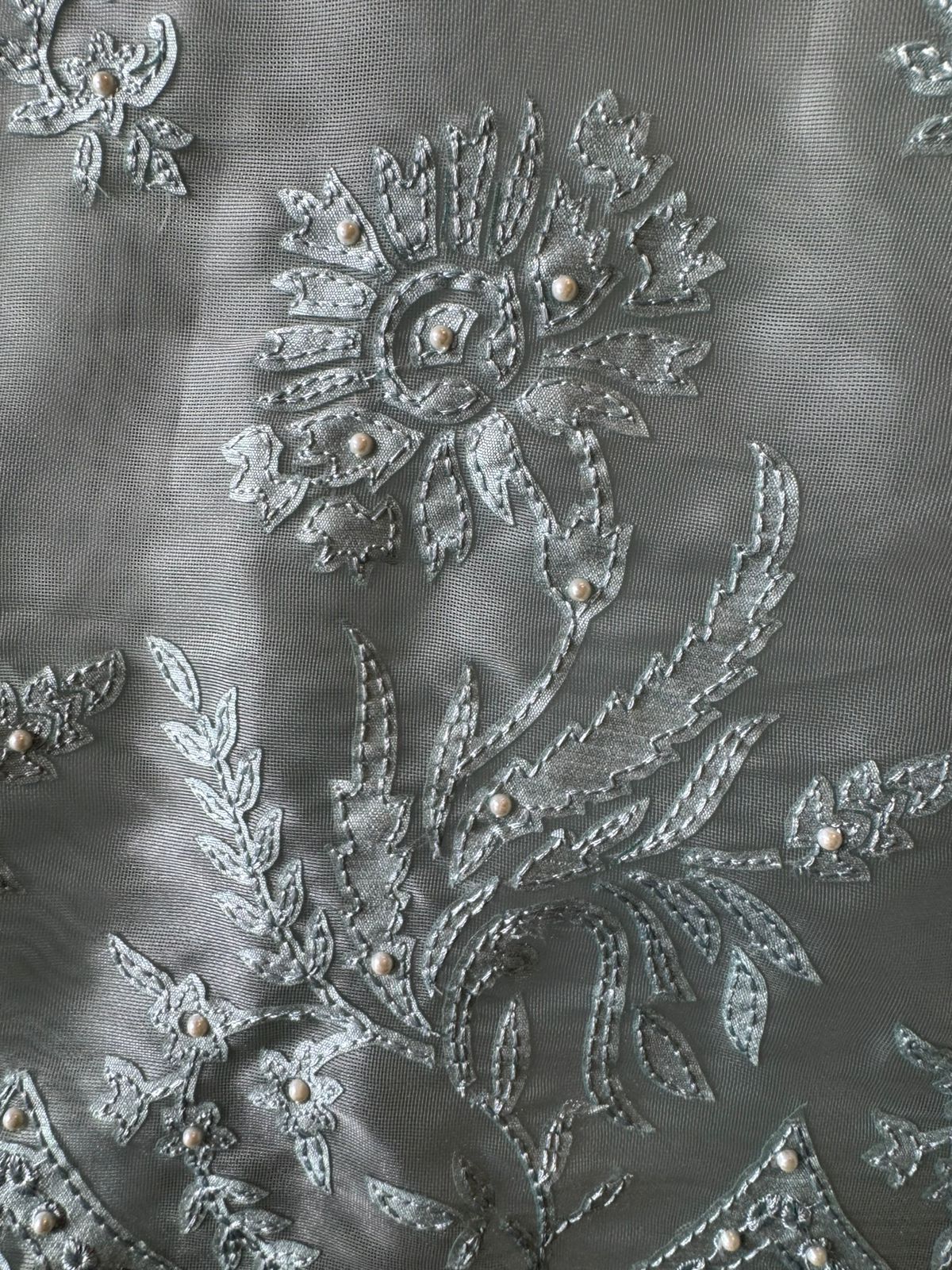 Lightweight Organza Suit set