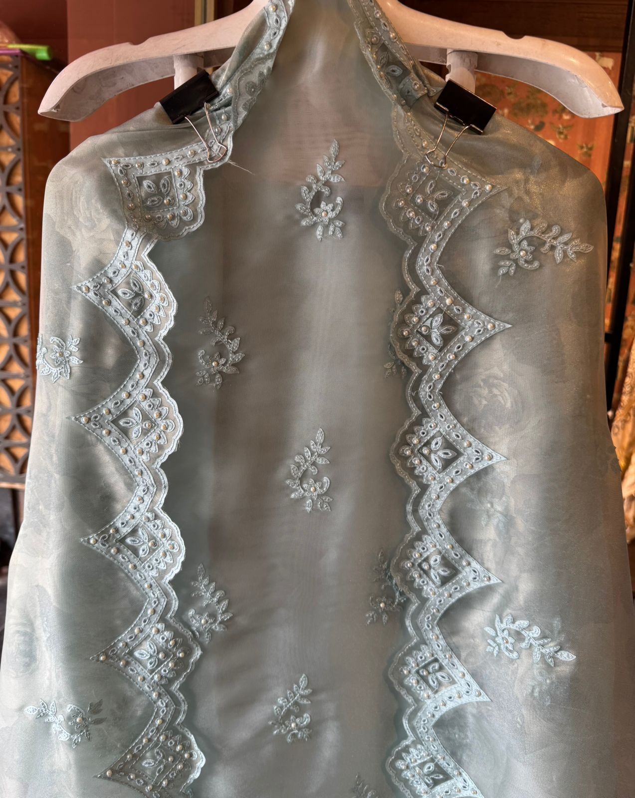 Lightweight Organza Suit set