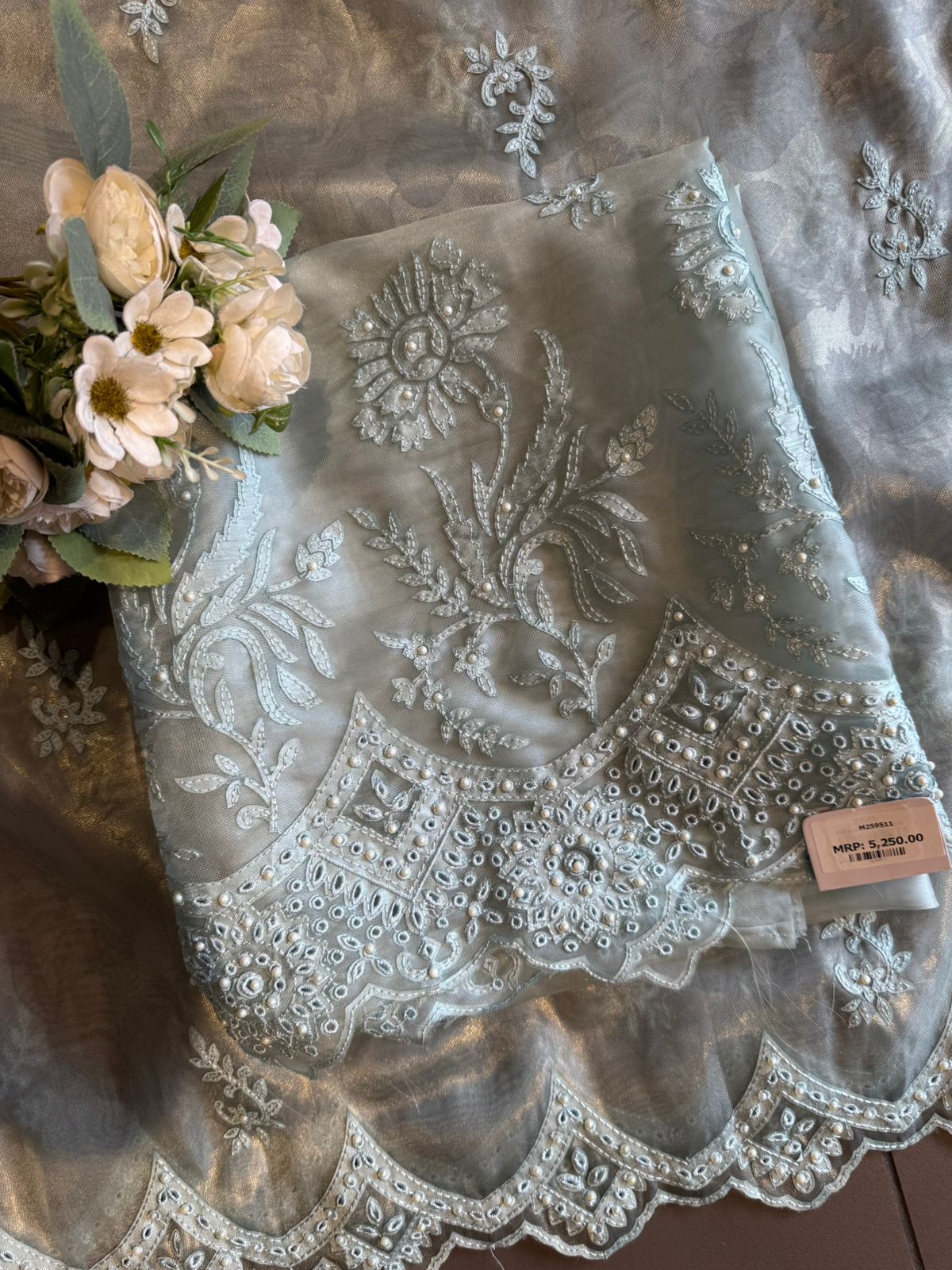 Lightweight Organza Suit set