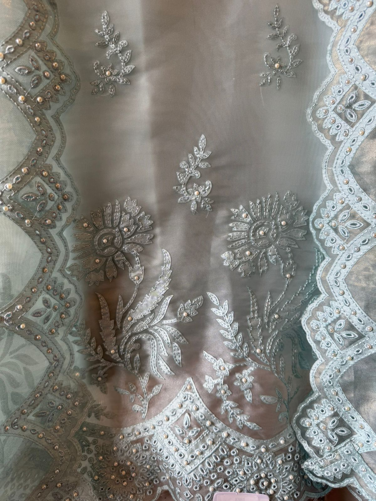 Lightweight Organza Suit set