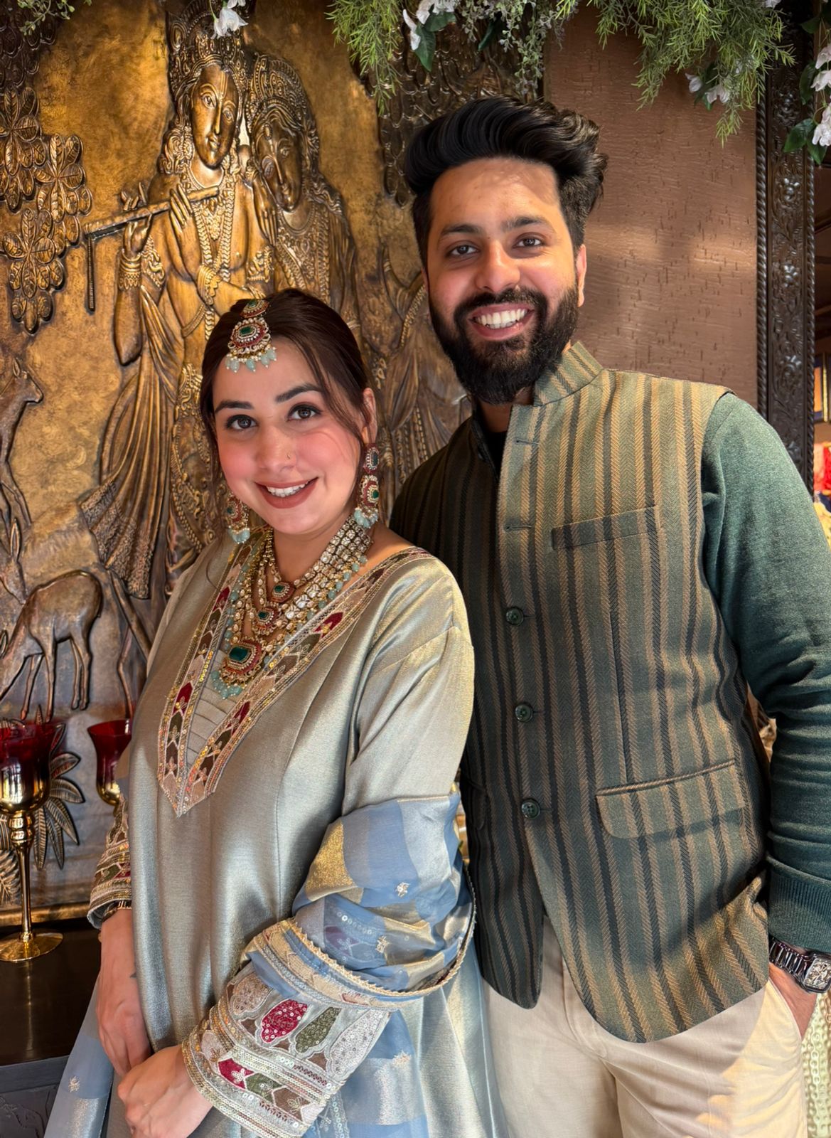 Traditional Anarkali long kalidar kurta