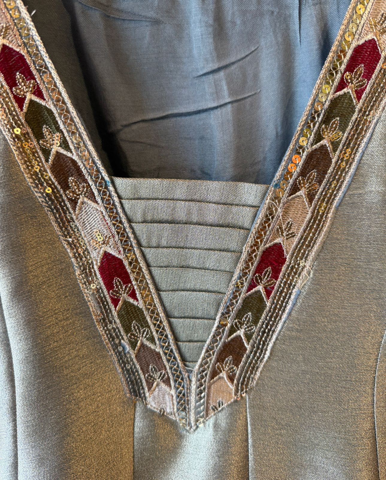 Traditional Anarkali long kalidar kurta