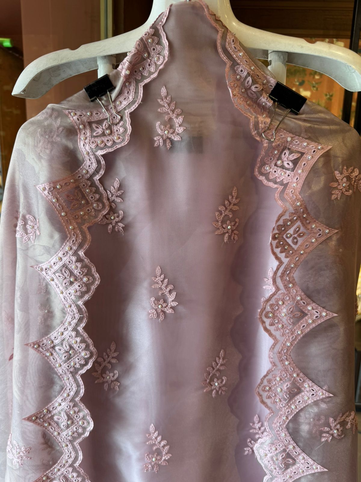 Lightweight Organza Suit set