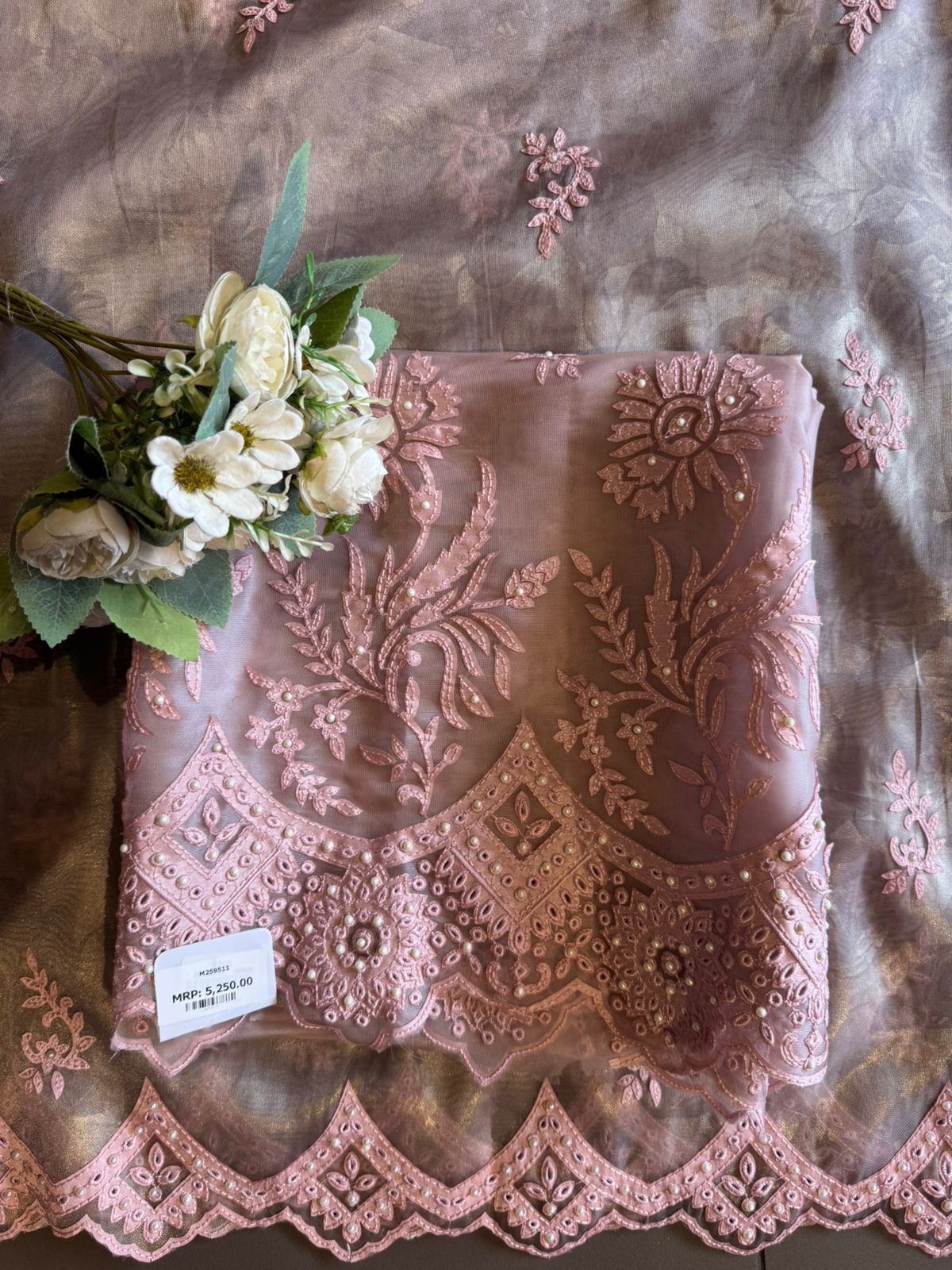 Lightweight Organza Suit set