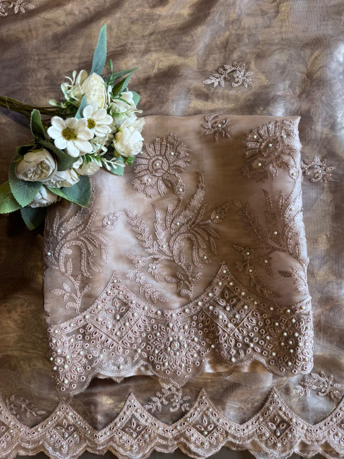 Lightweight Organza Suit set