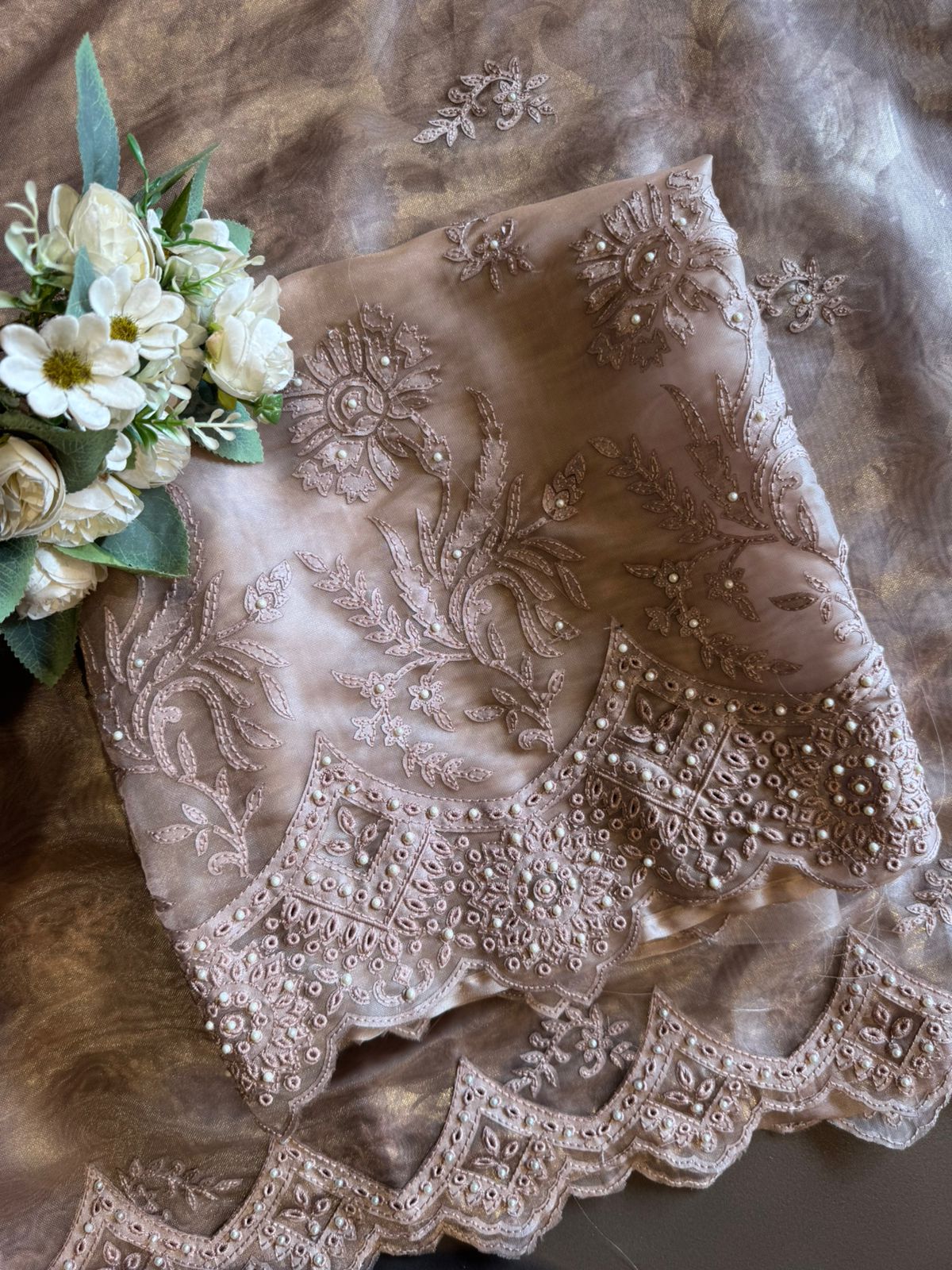 Lightweight Organza Suit set