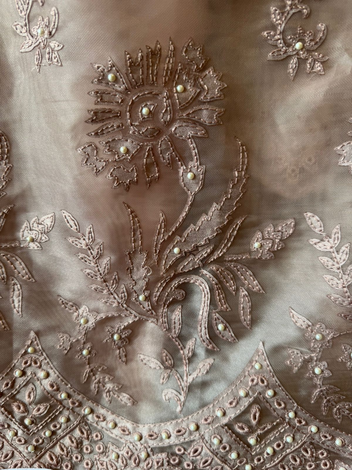 Lightweight Organza Suit set