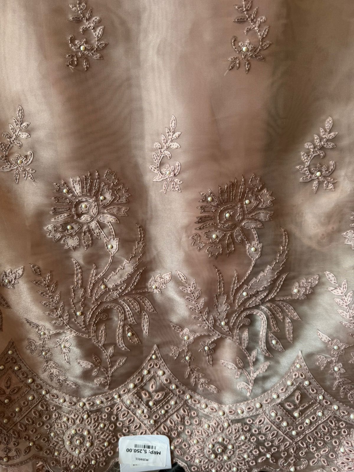 Lightweight Organza Suit set