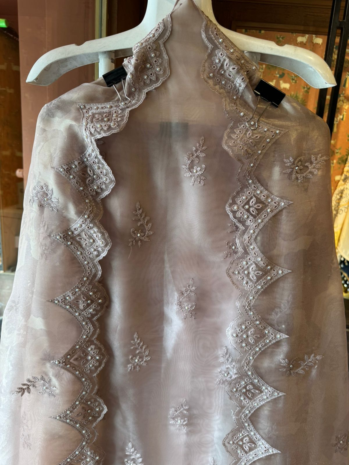 Lightweight Organza Suit set