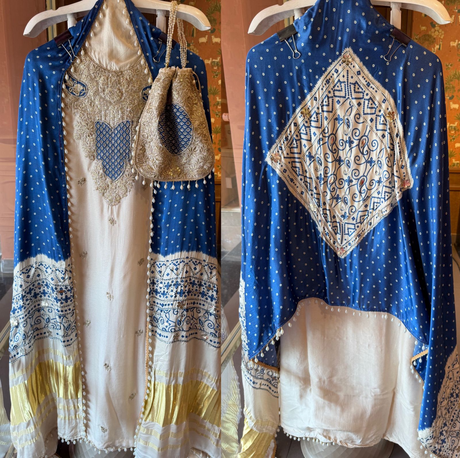 Noor-e-Zari Luxury Unstitched Suit