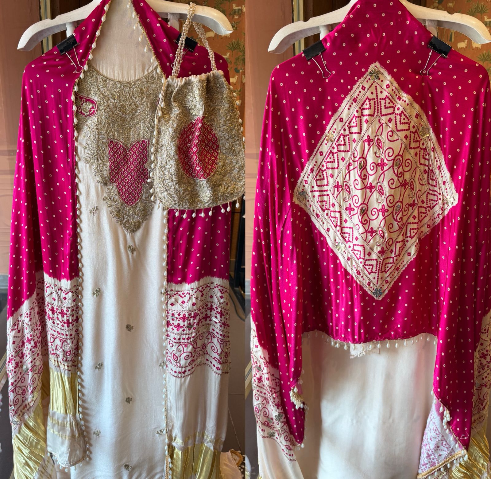 Noor-e-Zari Luxury Unstitched Suit