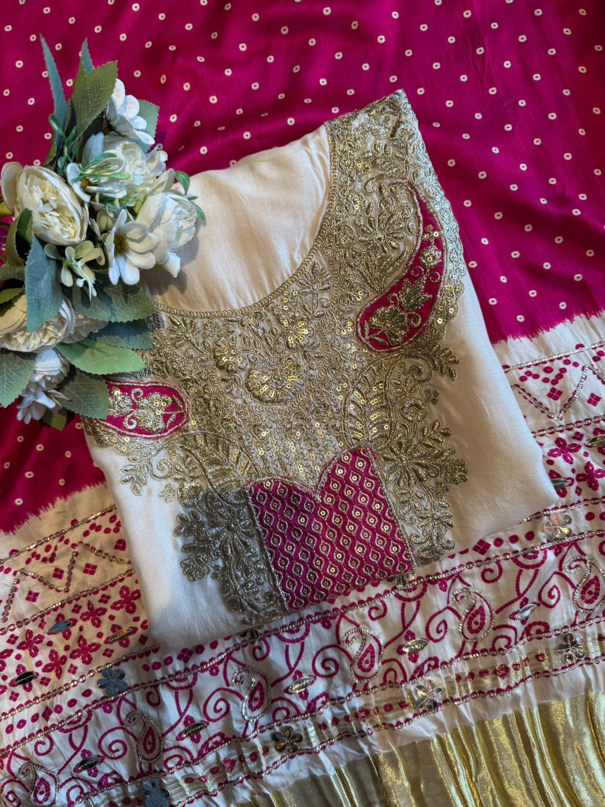 Noor-e-Zari Luxury Unstitched Suit