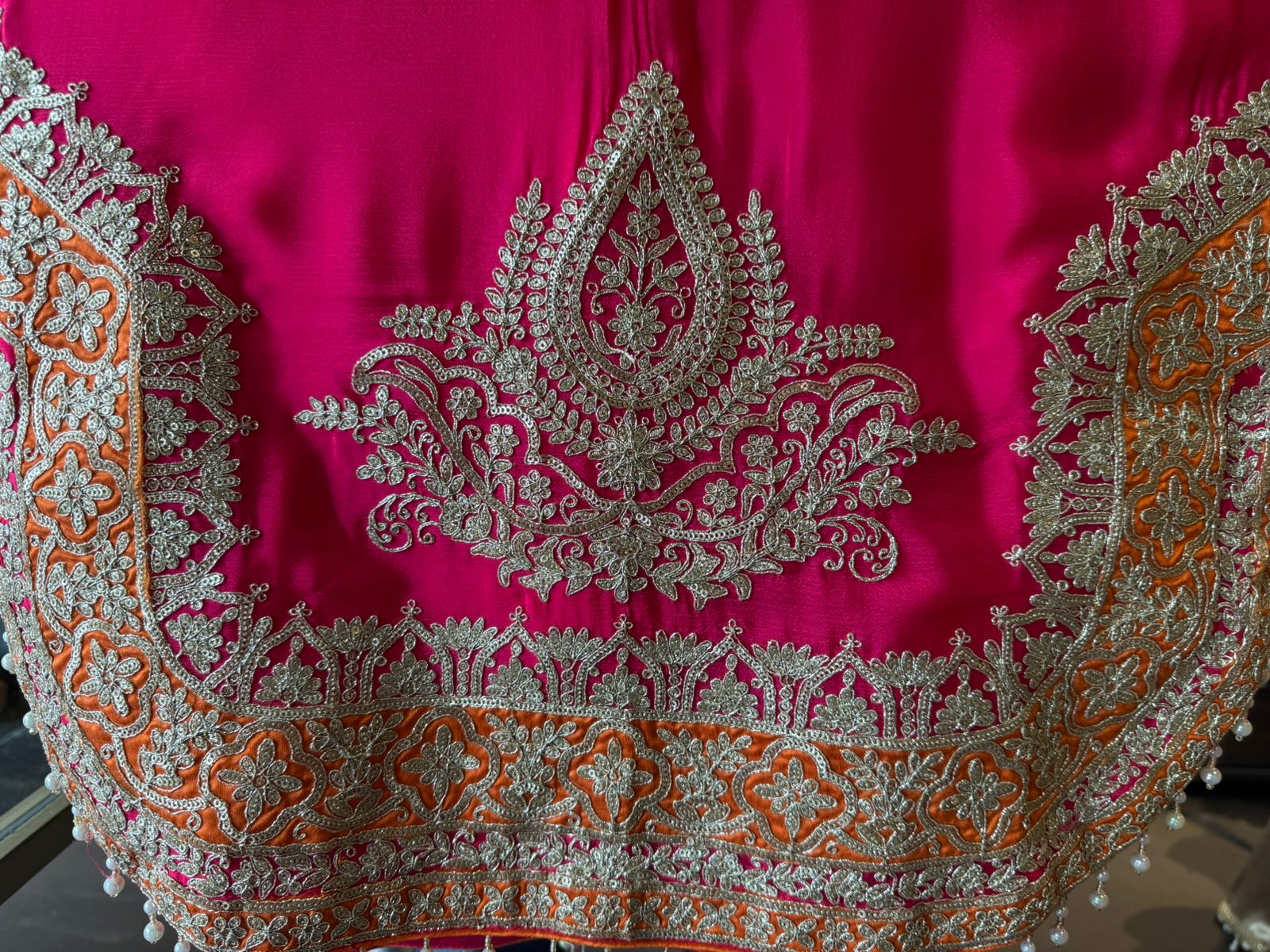 Beautiful ethnic sharara set