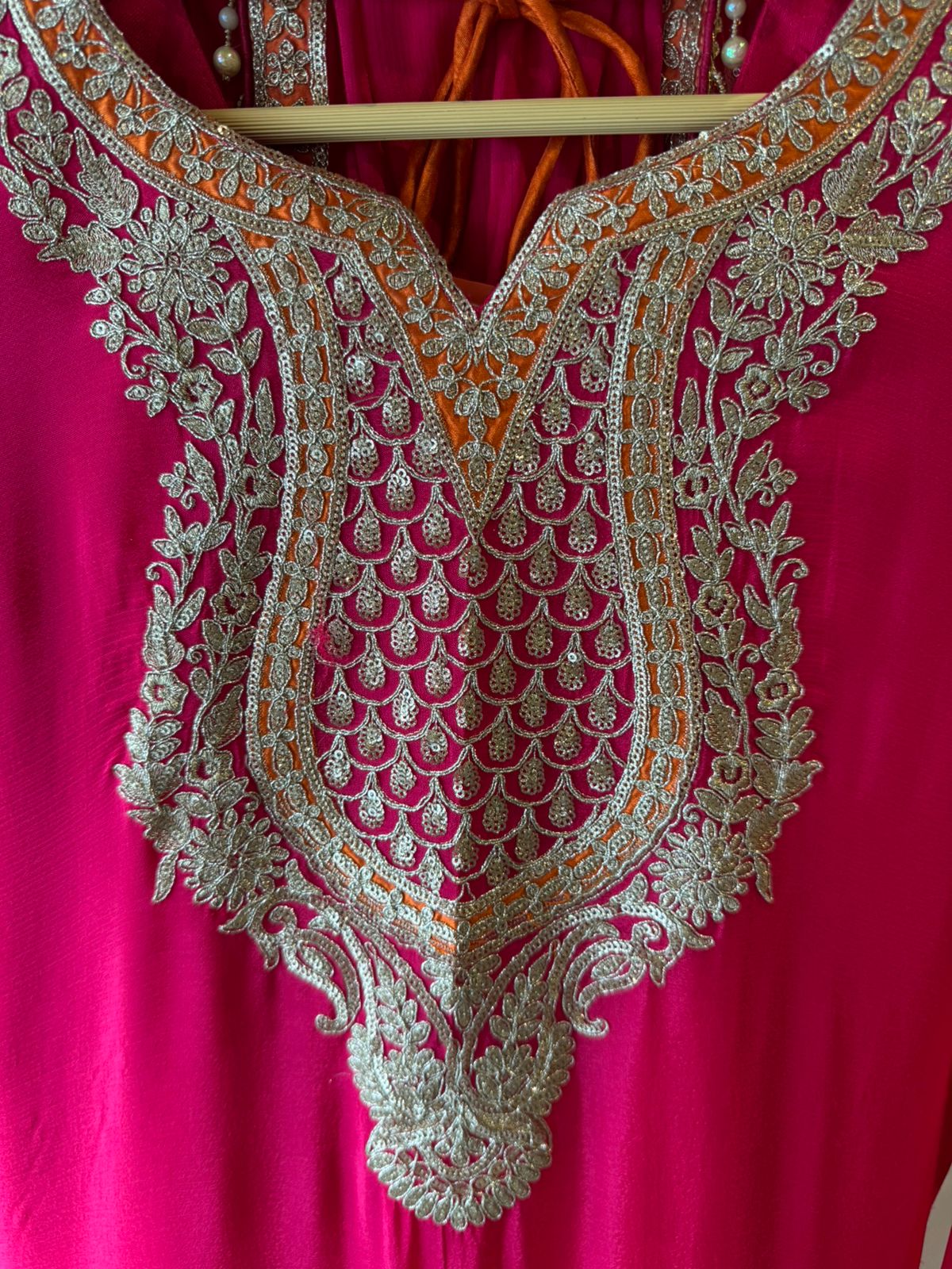 Beautiful ethnic sharara set