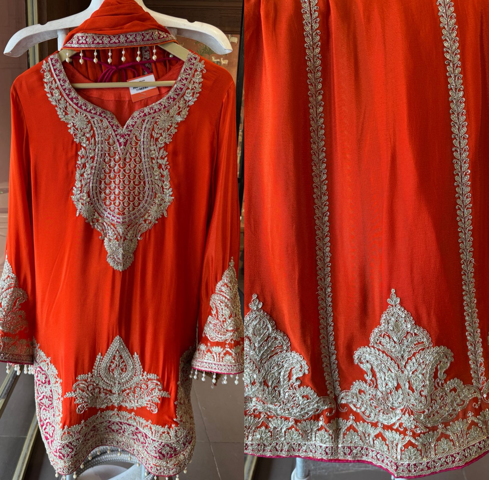 Beautiful ethnic sharara set