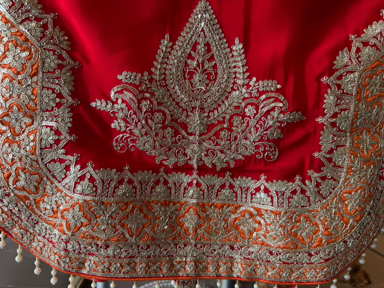 Beautiful ethnic sharara set