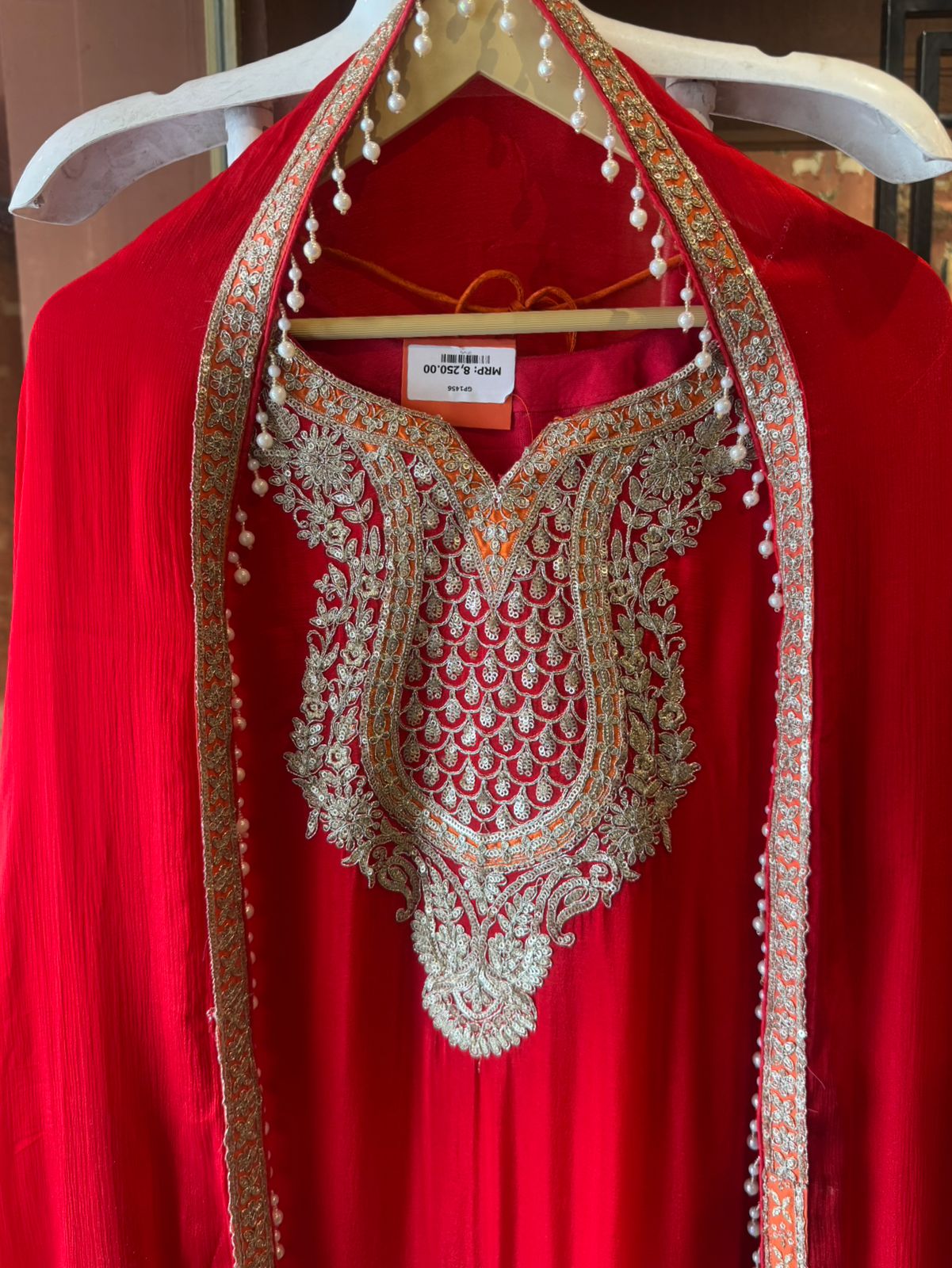 Beautiful ethnic sharara set