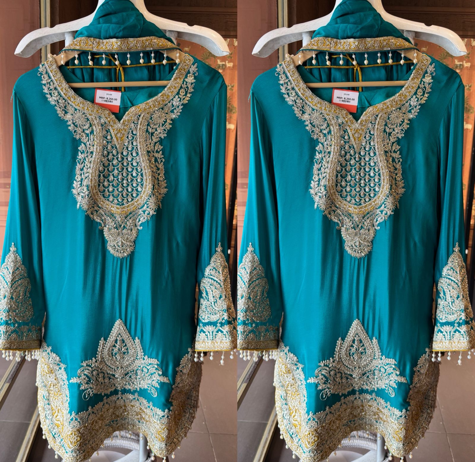 Beautiful ethnic sharara set