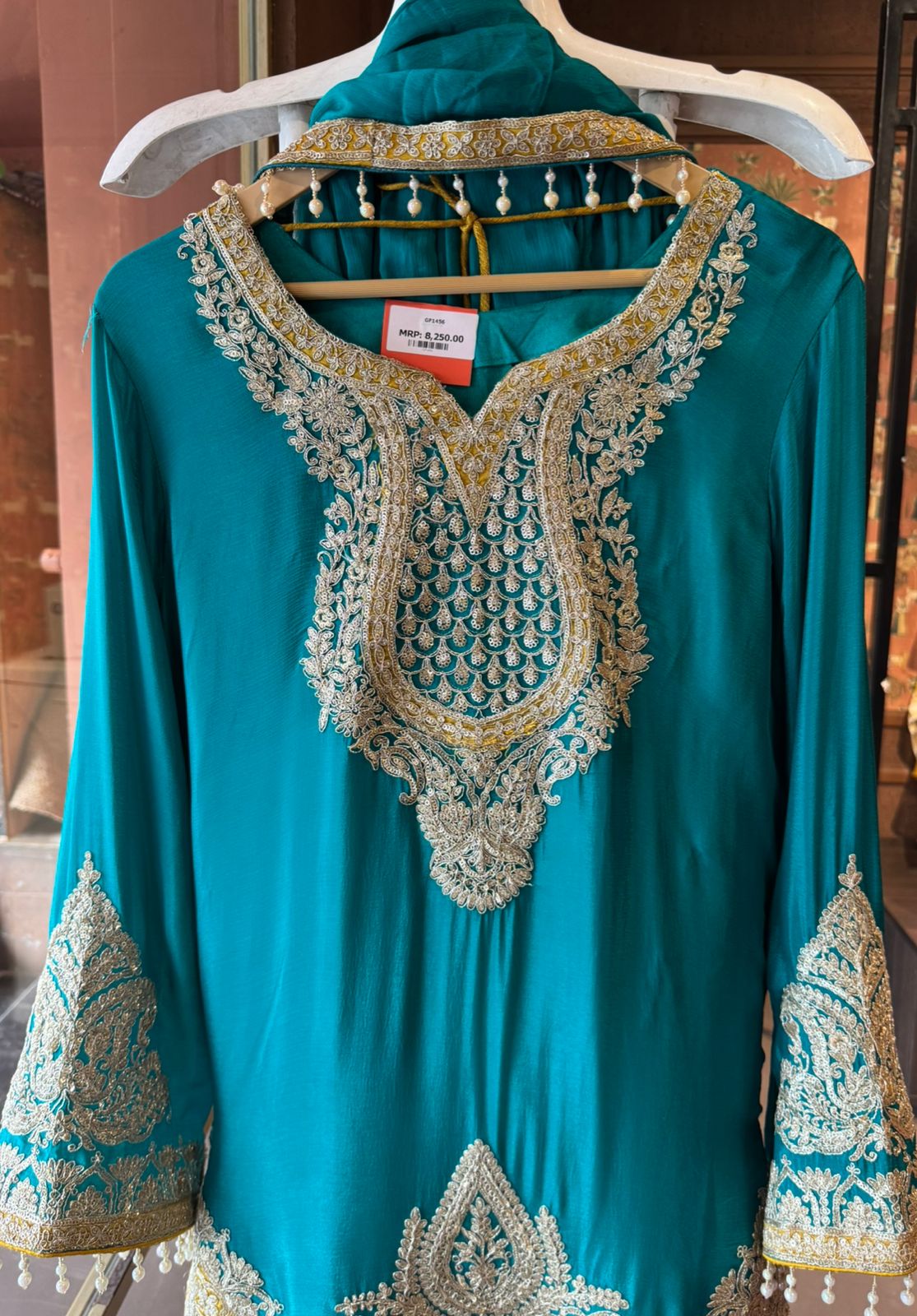 Beautiful ethnic sharara set