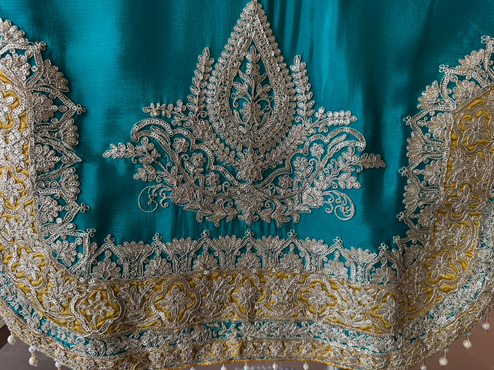 Beautiful ethnic sharara set