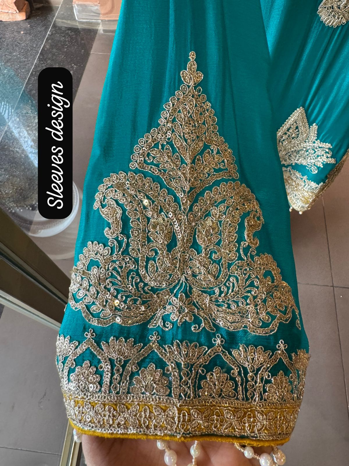 Beautiful ethnic sharara set