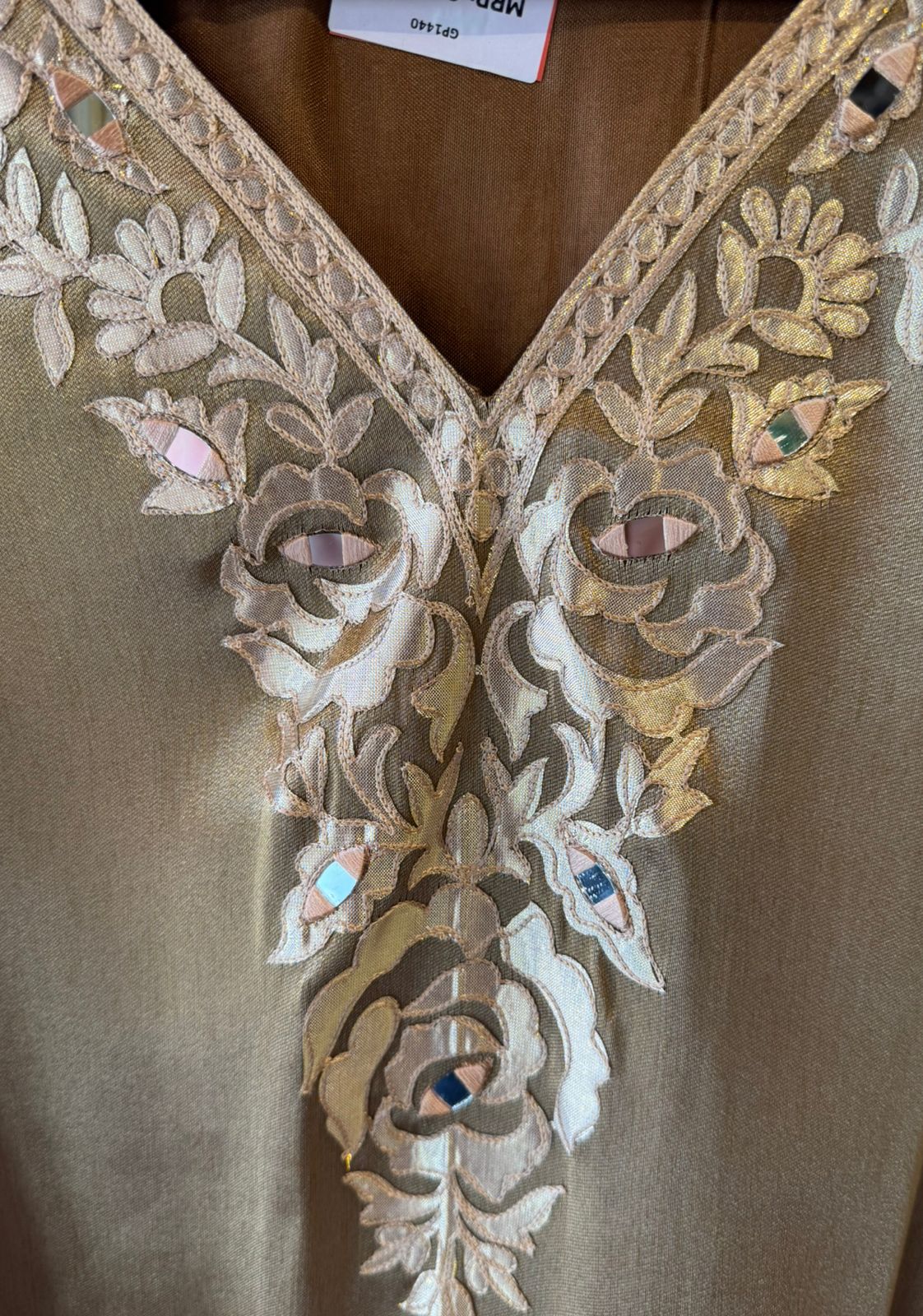 Beautiful ethnic Stitched Set