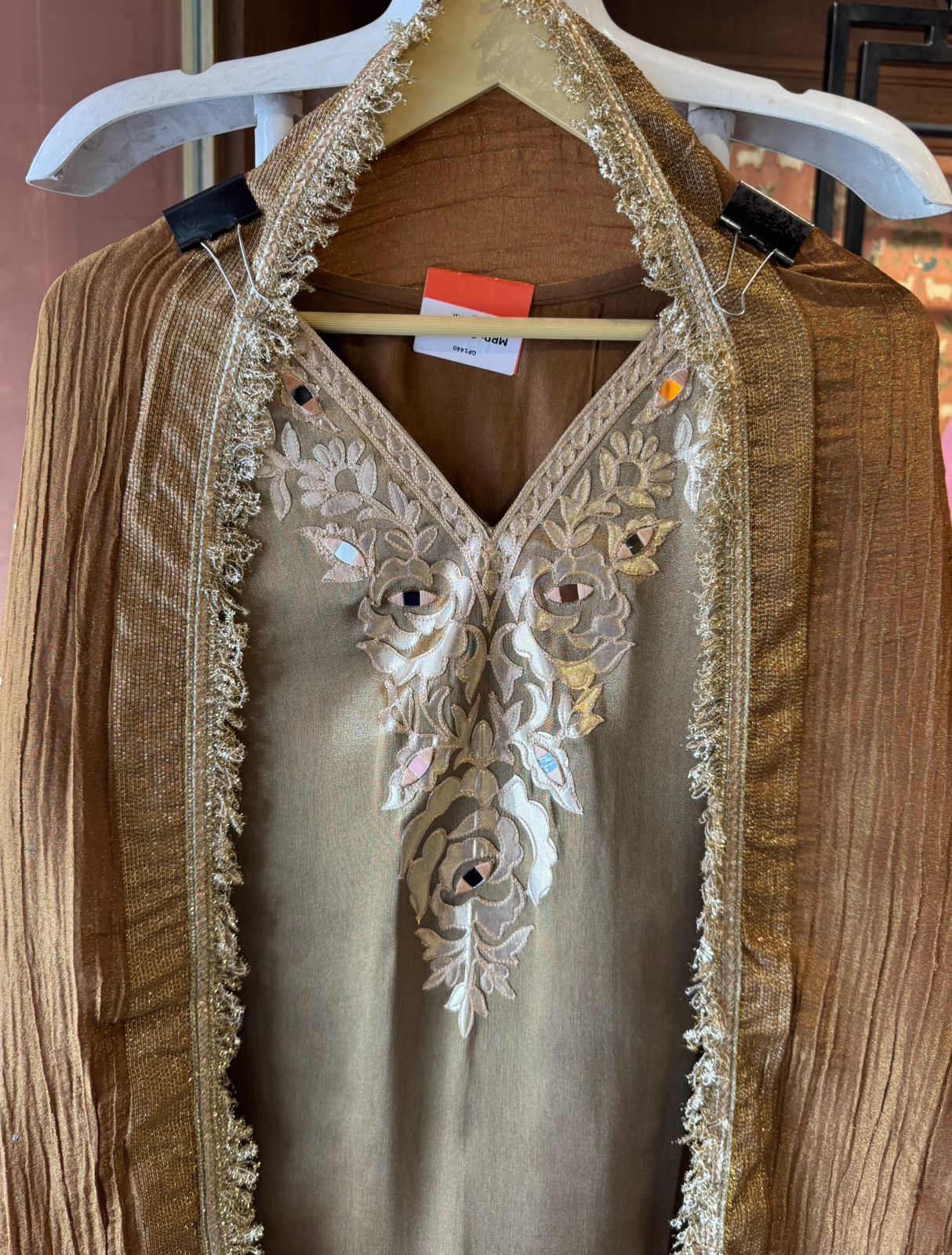 Beautiful ethnic Stitched Set