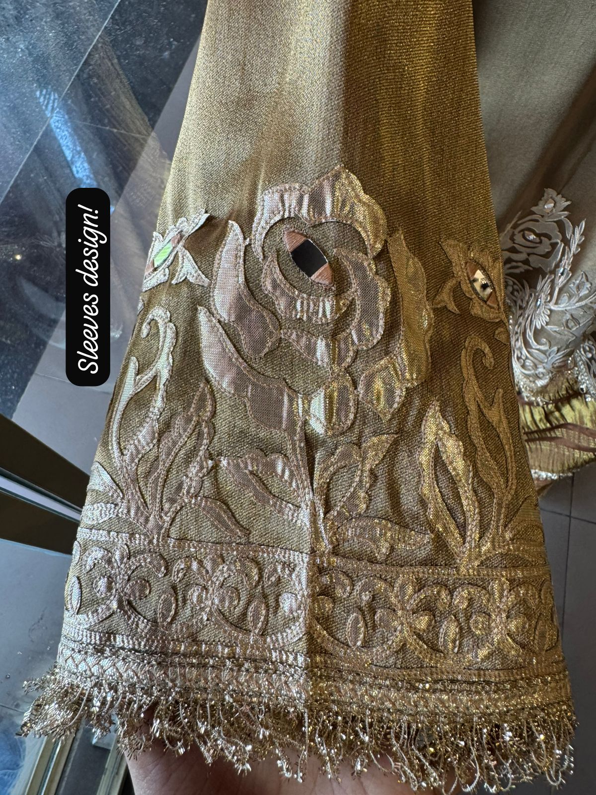 Beautiful ethnic Stitched Set