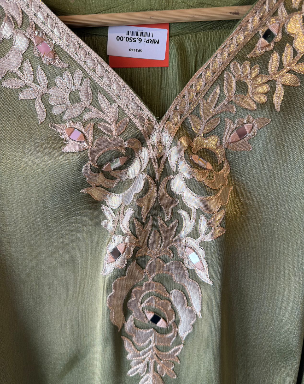 Beautiful ethnic Stitched Set