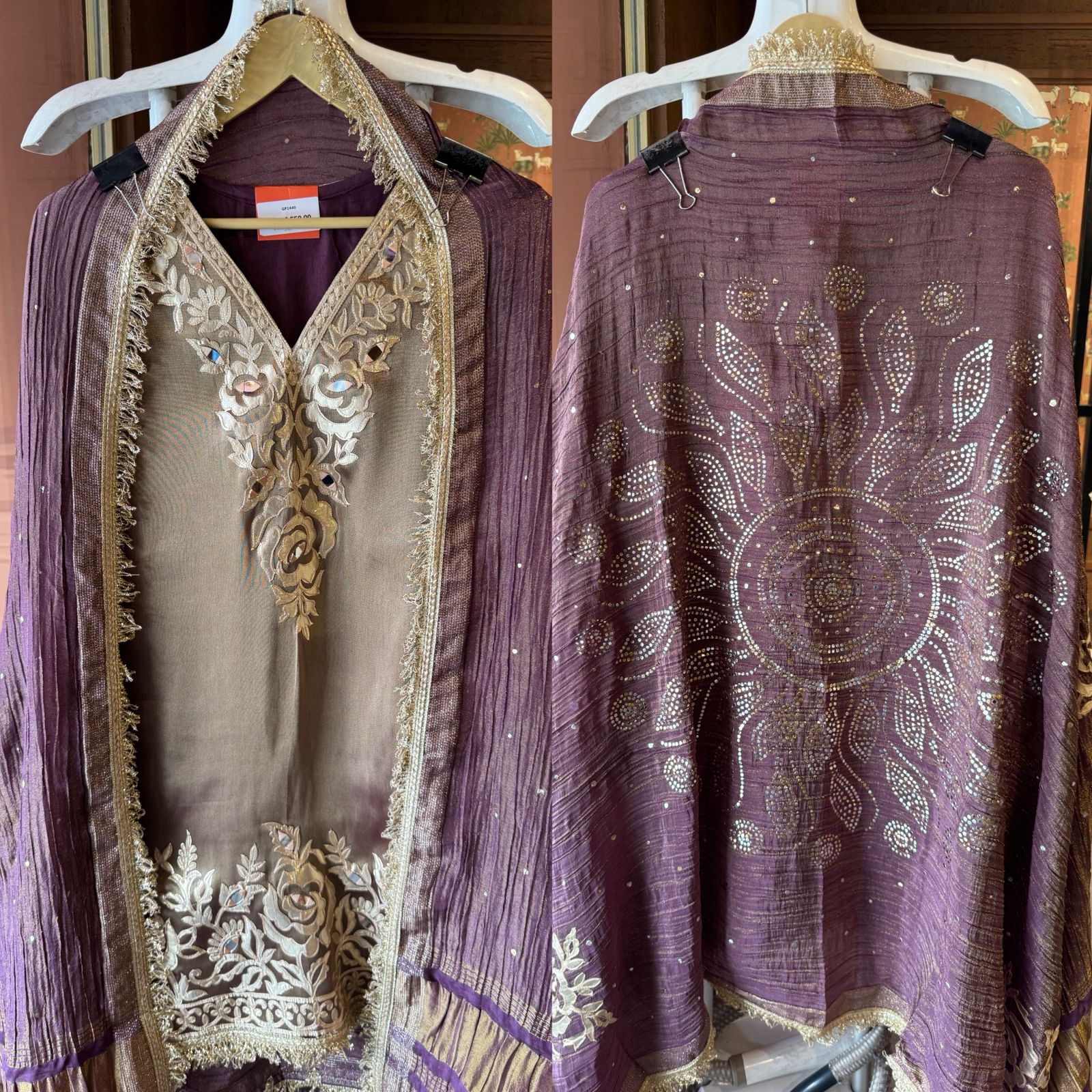 Beautiful ethnic Stitched Set