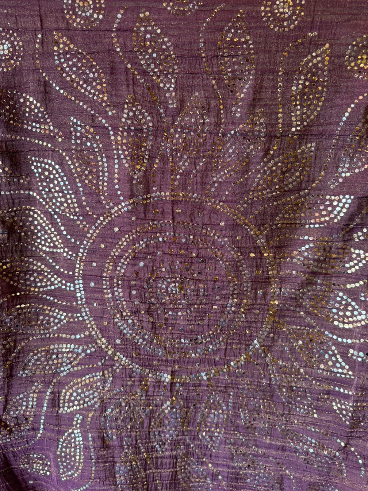 Beautiful ethnic Stitched Set