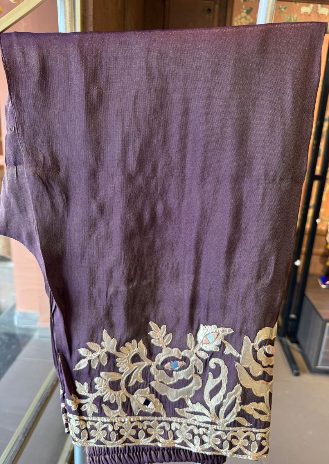 Beautiful ethnic Stitched Set